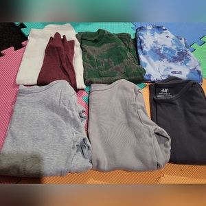 Boy Long Sleeve Shirts